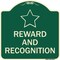 Signmission Reward and Recognition Heavy-Gauge Aluminum Architectural Sign, 18" x 18", G-1818-22976 A-DES-G-1818-22976 - alternate 1
